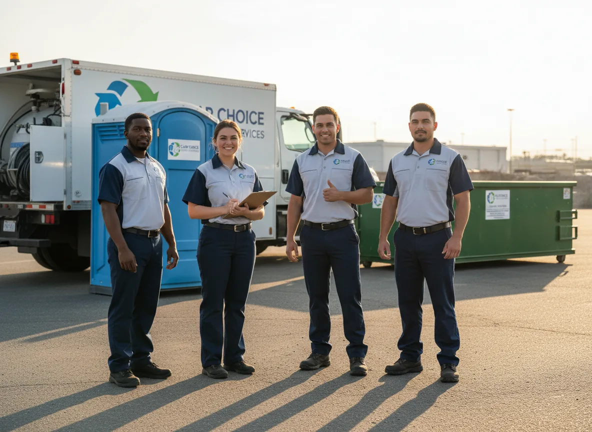Porta Potty Rental company in Spring, TX