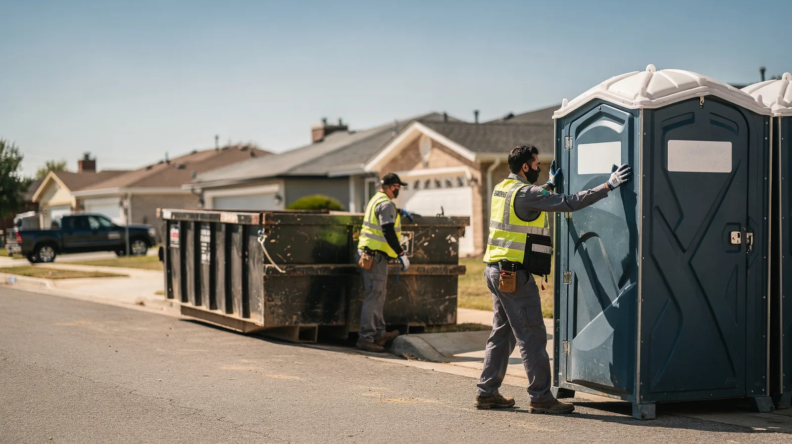 Porta Potty Rental in Spring, TX near me
